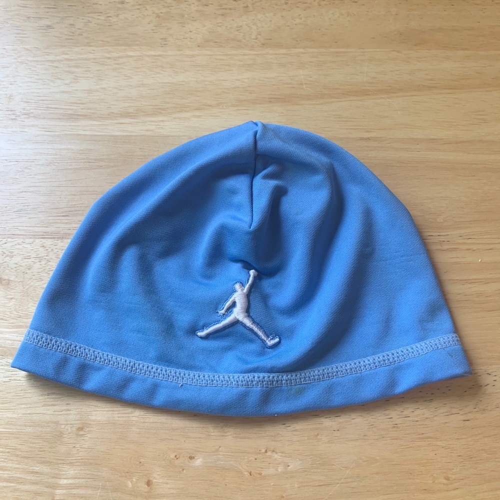 Jordan(Dry Fit) Blue Beanie. Rare